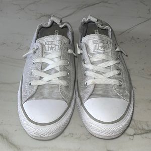 Slip in converse shoes